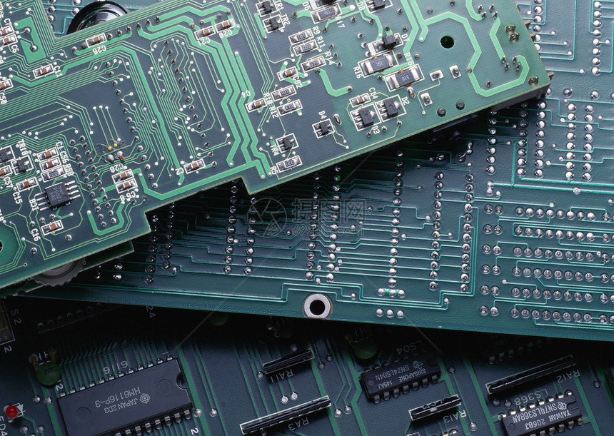 计算机主机架微电路硬件条纹工程芯片处理器力量盘子墙纸微电子图片