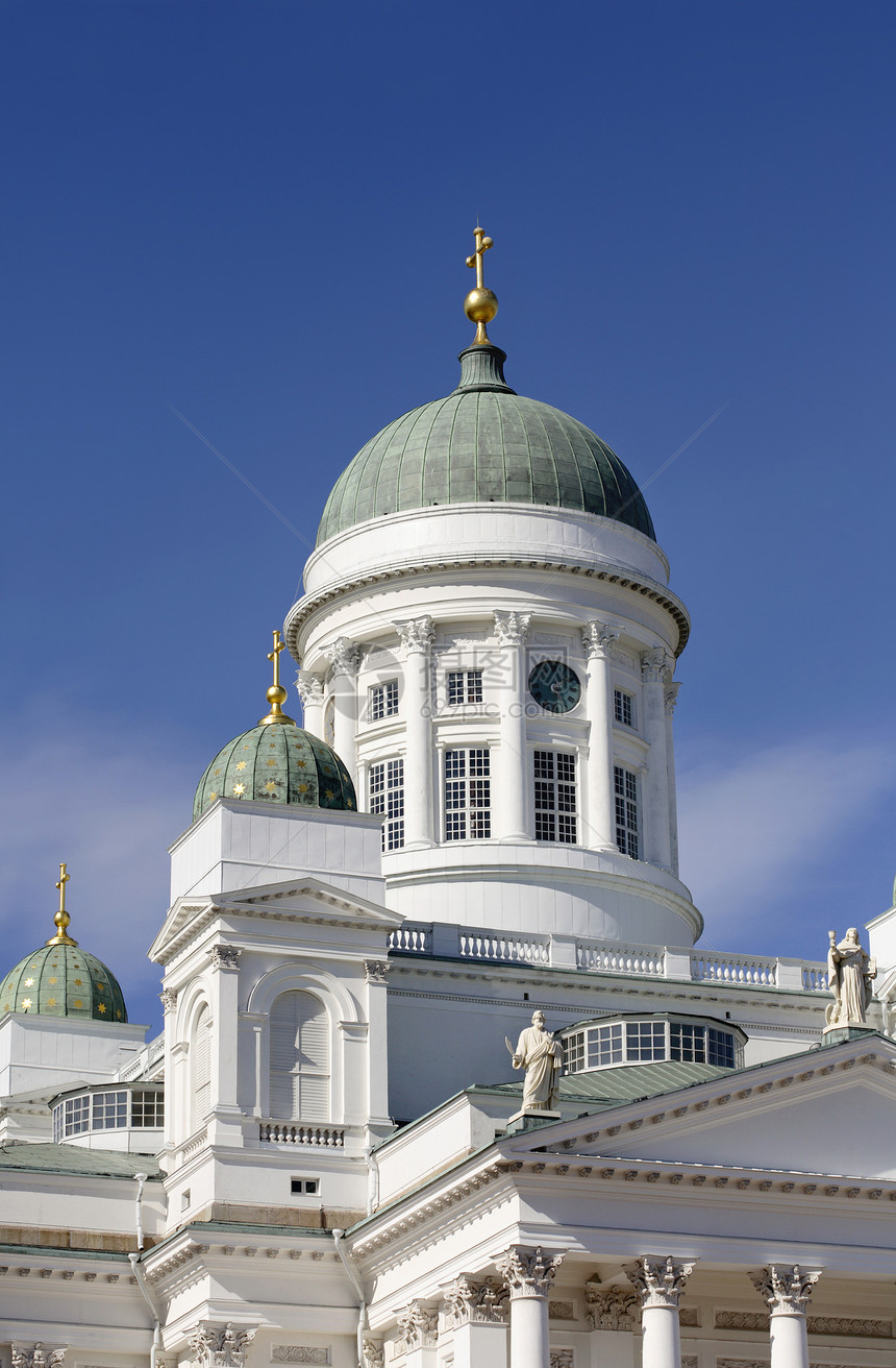 赫尔辛基大教堂宗教建筑学求助大教堂教会白色建筑圆顶参议院图片