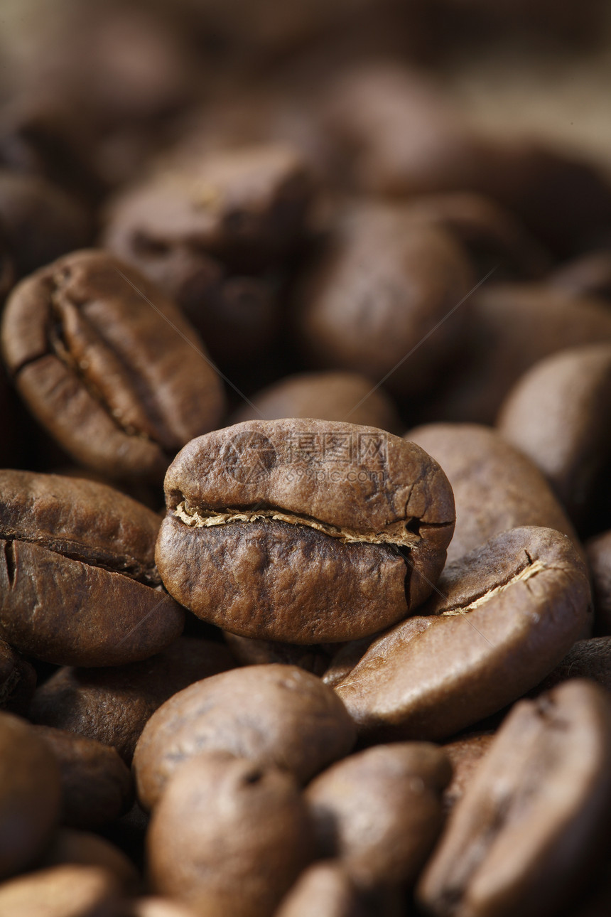 咖啡豆子棕色图片