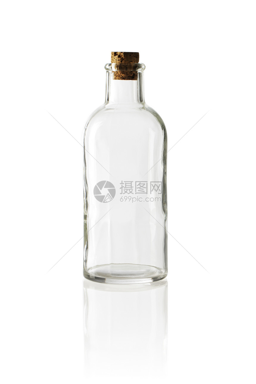 瓶装瓶子塞子反射软木玻璃图片