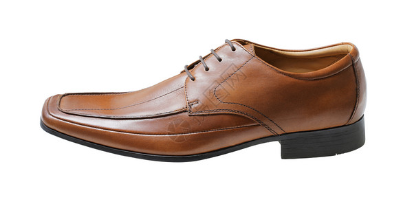 鞋子鞋棕色鞋类皮革时尚高清图片
