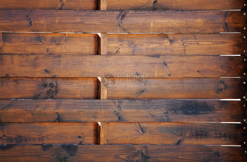 作为建筑和天然背景的木木板表面;图片