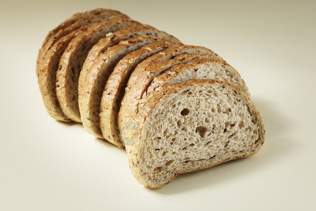 面包饼褐色面包棕色食物背景图片