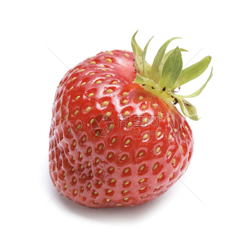 草莓食物红色浆果水果图片