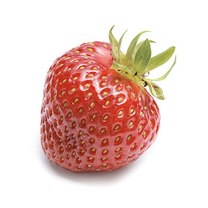 草莓食物红色浆果水果背景图片