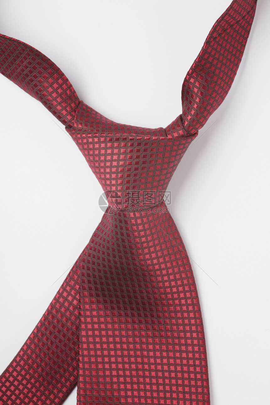 领带结丝绸领带衣服图片