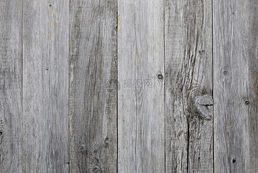 灰木风化灰色木头木板图片