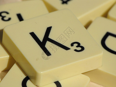3倍积分K 字母K拼字白色口水战字体首都积分乐趣游戏背景