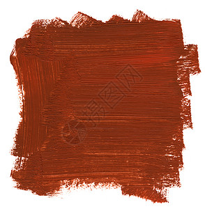 油画拉丝笔触红色颜料艺术正方形背景图片