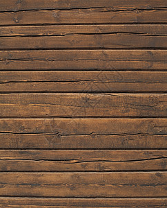 木材墙壁水平棕色木头风化背景图片