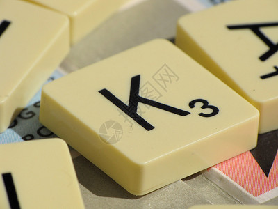 K 字母K首都白色积分拼字乐趣游戏字体口水战背景图片