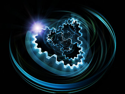 加快技术的步伐科学螺旋漩涡插图墙纸环形旋转作品背景图片