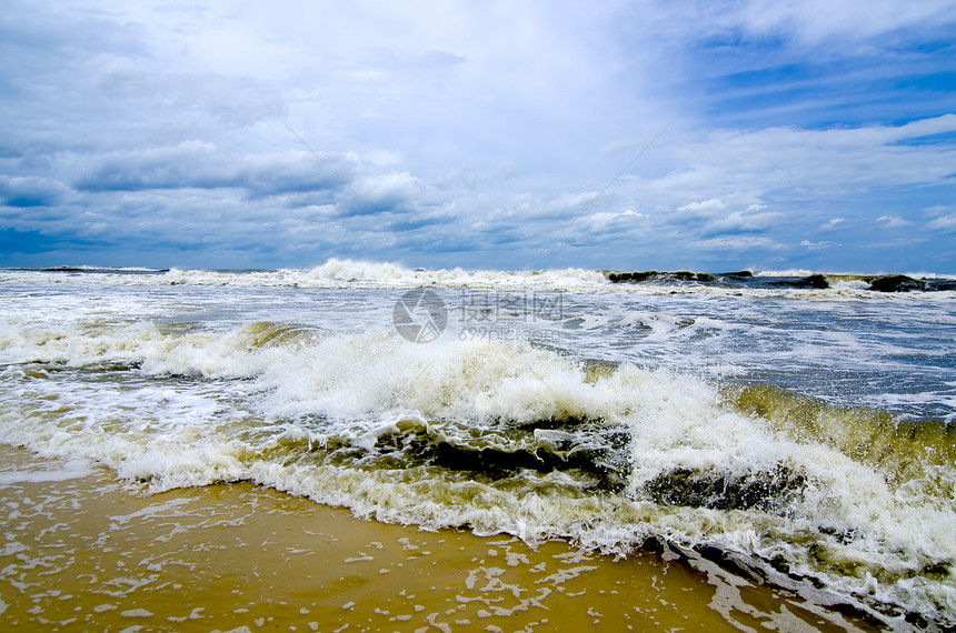 海岸热带暴风雨风暴天空季节蓝色气候海岸线台风海滩戏剧性灾难图片