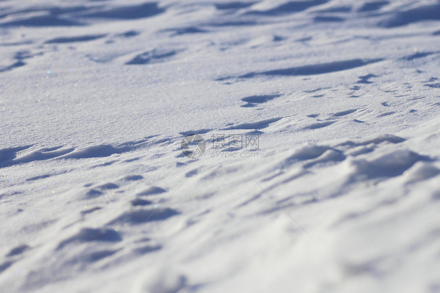 雪雪田季节自然地平线白色场地图片