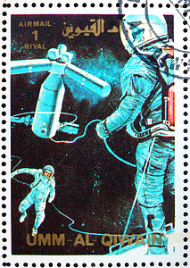 1972年空间站 艺术家展望高清图片