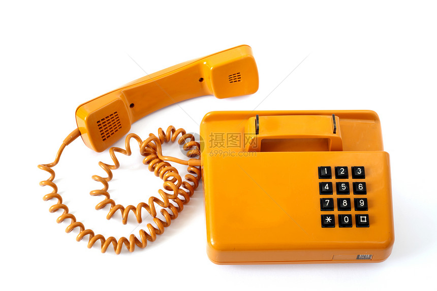 旧电话按钮网络技术商业橙子键盘讲话拨号数字纽扣图片