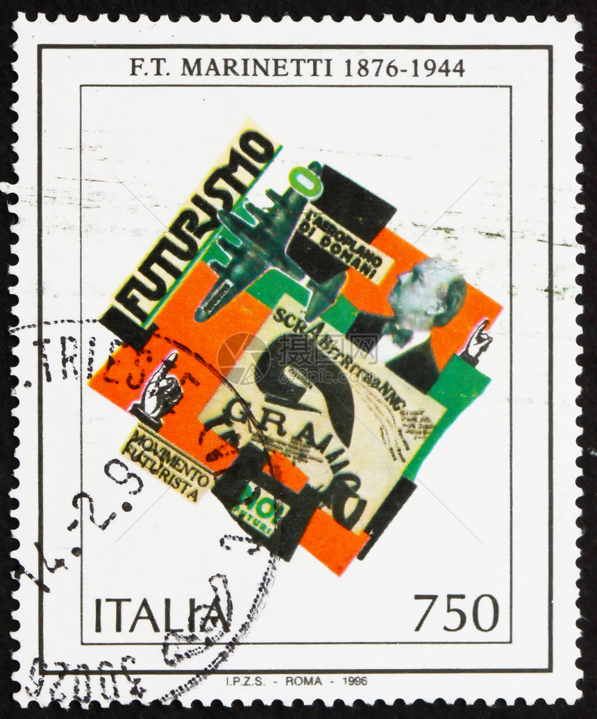 邮票意大利 1996图片