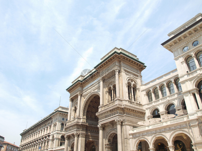 米兰大教堂联盟建筑学广场图片