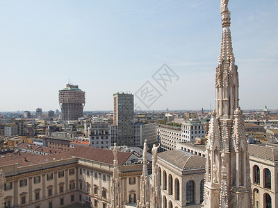 拉斯卡弗里亚建筑的欧洲高清图片
