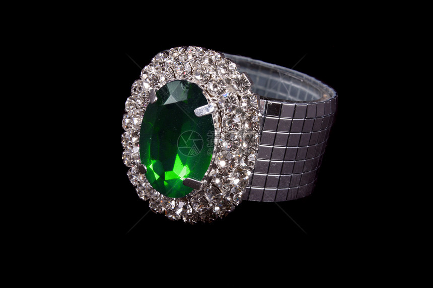 绿宝石环工匠珠宝宝石艺术品艺术性首饰钻石精神戒指艺术图片