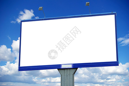 广告牌公告横幅展示海报旗帜促销控制板商业帖子宣传高清图片