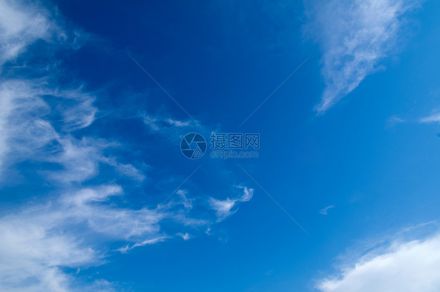 云天堂多云白色青色生长天空墙纸天气图片