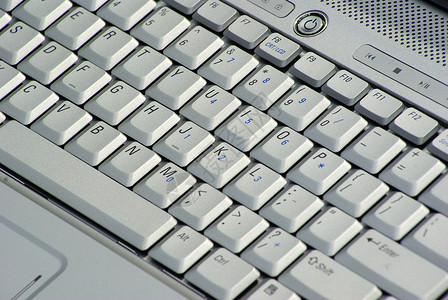 膝上型电子展示工作公文包电脑键盘技术白色笔记本网络背景图片