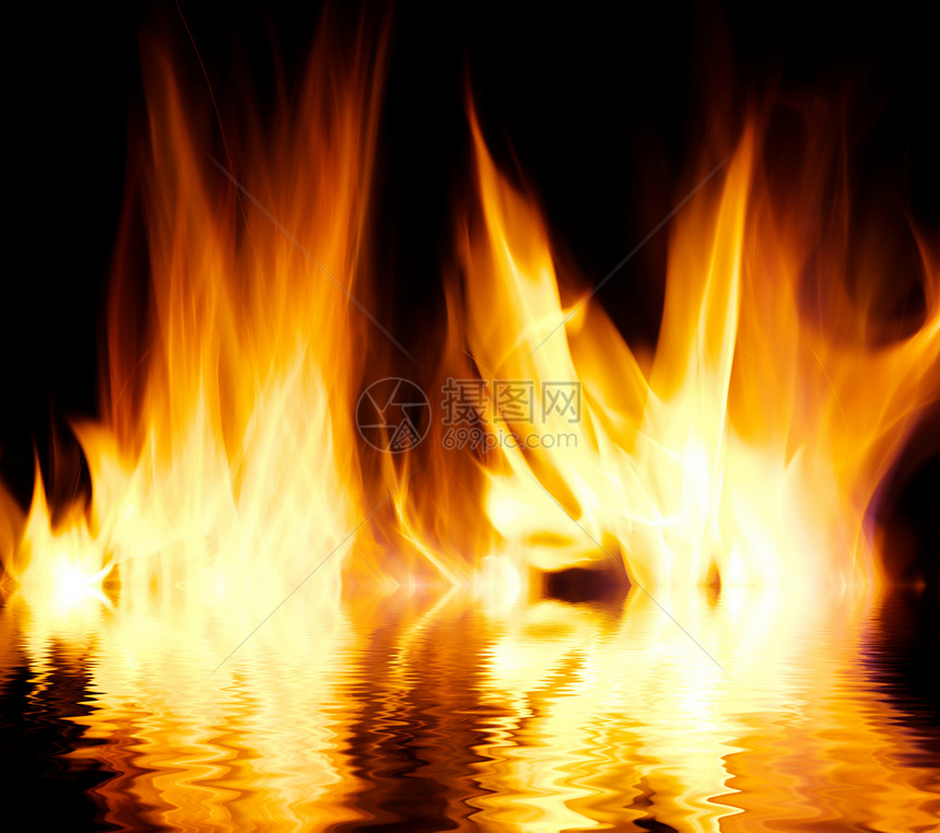 火灾力量壁炉火花闲暇警报温度辉光篝火燃料煤炭图片