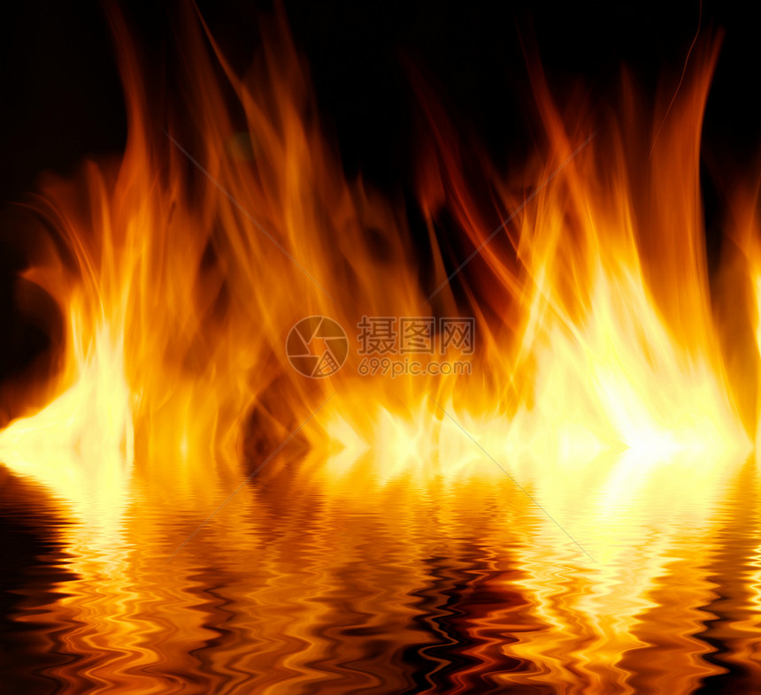 火灾辉光温度火花煤炭燃料篝火力量警报红色壁炉图片