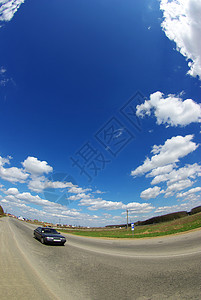 风景农业地平线草地绿色阳光土地农场季节天气远景背景图片