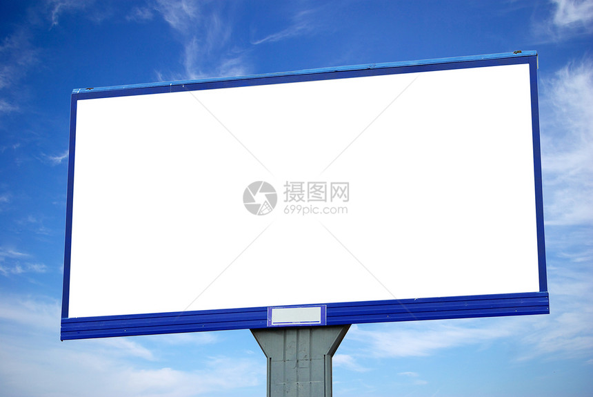 广告牌路标横幅控制板公告账单促销商业海报展示木板图片