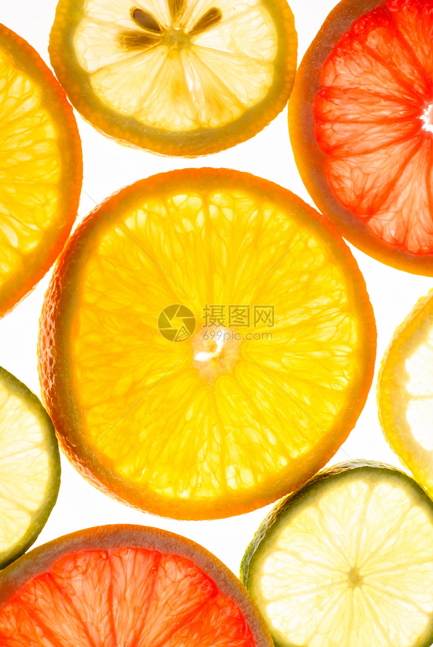 柑橘背景美食果汁柠檬宏观橙子烹饪水果热带食物柚子图片