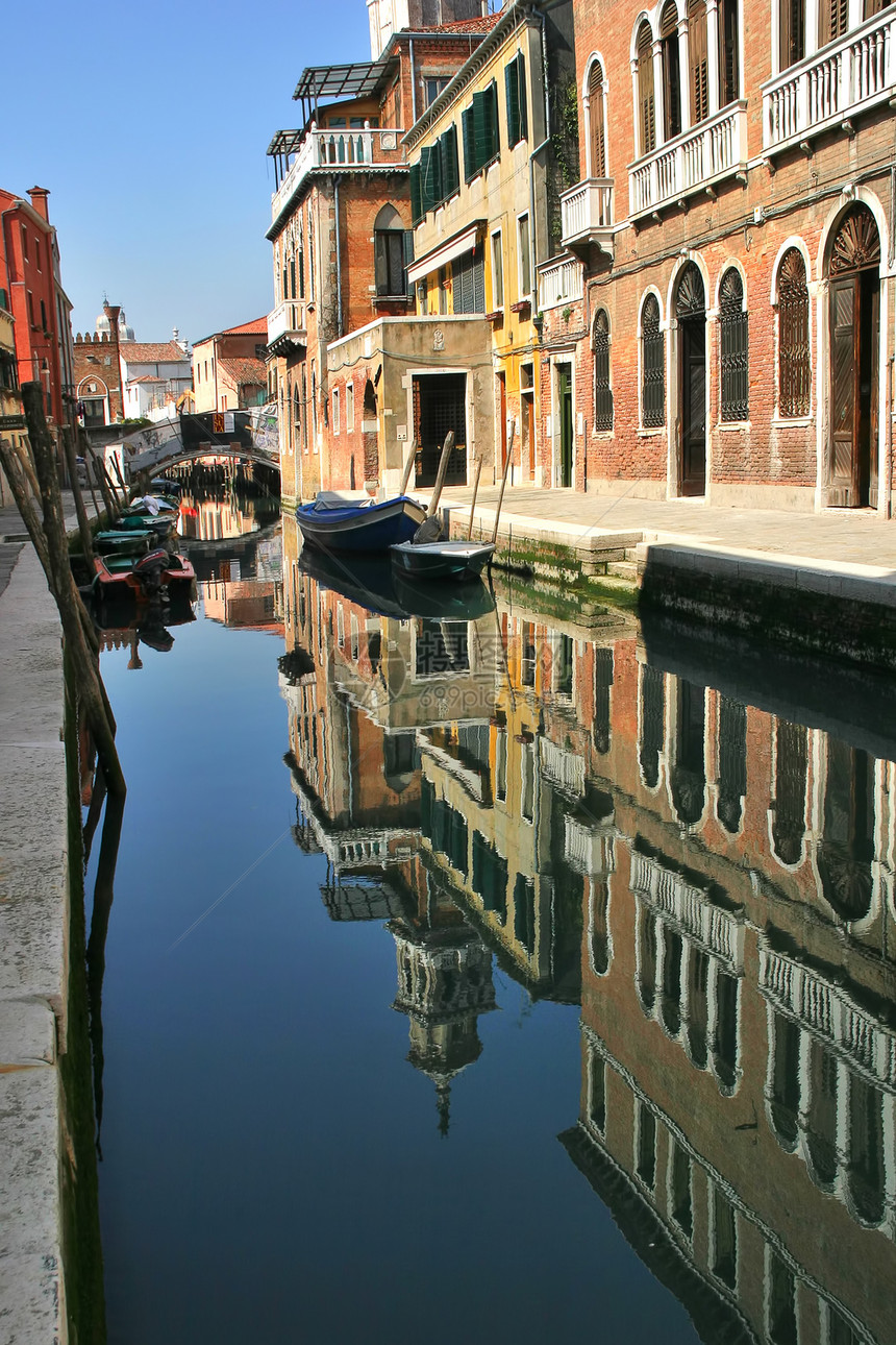 意大利威尼斯的多面之家图片