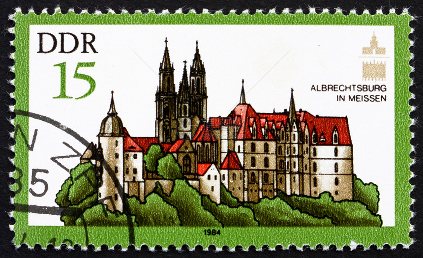 1984年德国梅森阿尔布列支城堡图片
