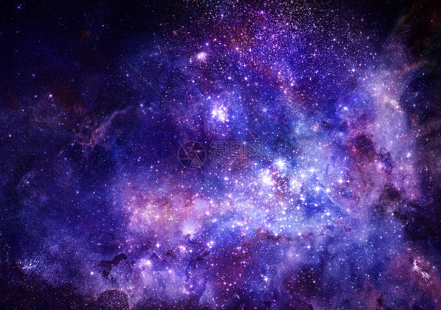 深外层空间星云气云天空气体场地星星天文学星空插图图片