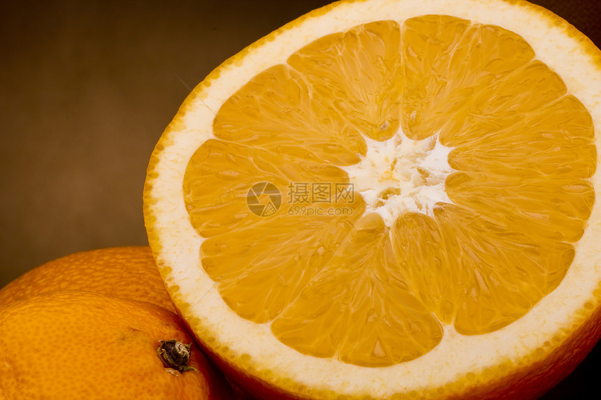 半橙色收成橙子农业黄色植物图片