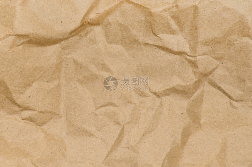 旧碎纸背景折痕折叠材料白色宏观空白起皱皱纹文档凹痕图片