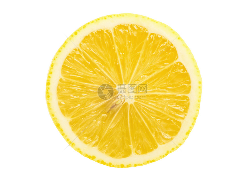 新鲜柠檬水果美食果汁饮食香橼食物热带图片