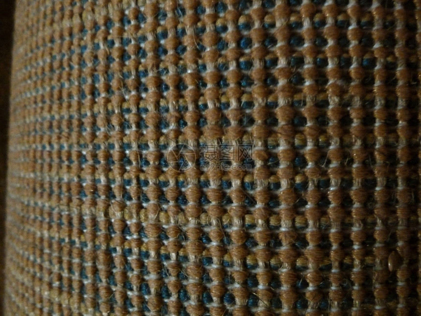 编织材料纺织品织物棉布棕色图片