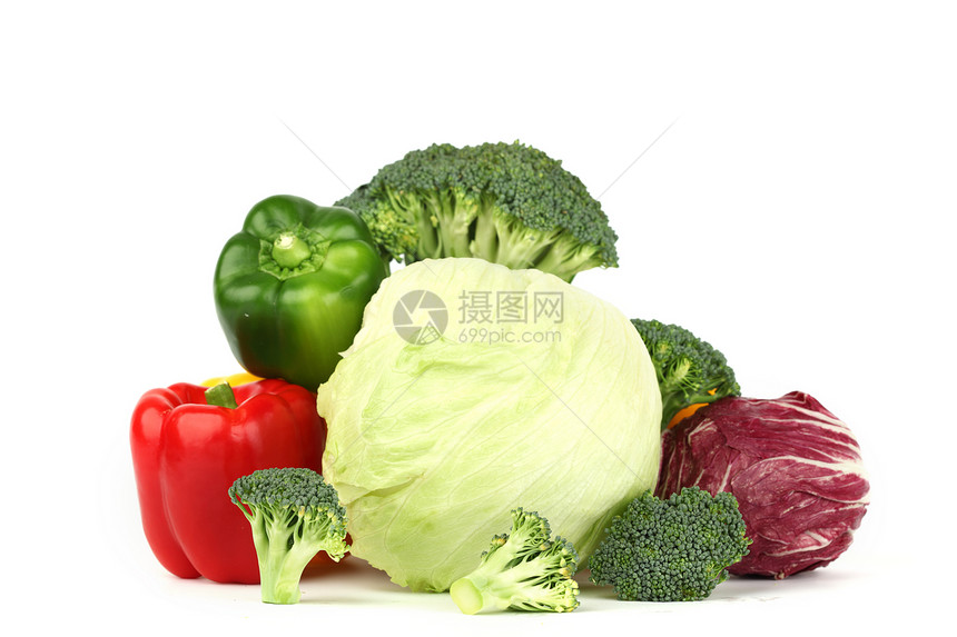 蔬菜堆饮食农作物土豆沙拉工作室胡椒辣椒黄瓜菜花早餐图片