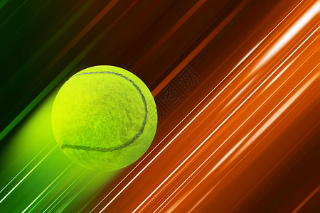 网球装饰速度背景网球小册子绿色速度线目录运动款式风格宣传册装饰卡片背景
