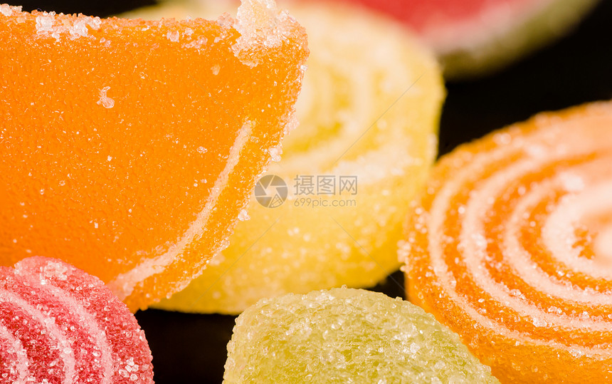 水果糖果甜点水平果味糖豆口香糖蜜饯图片