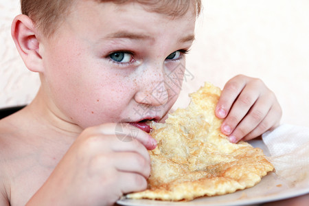 饮食男孩背景图片