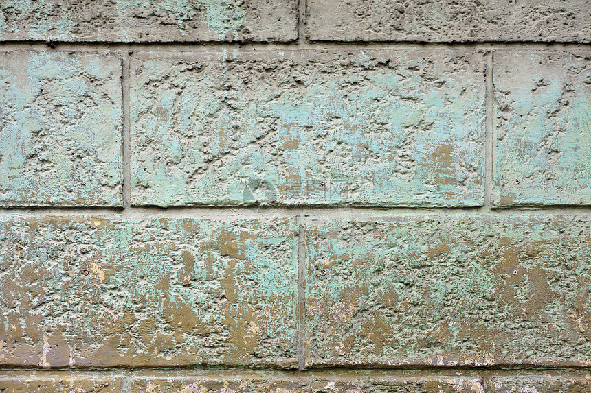 旧的油漆砖墙背景建筑师墙纸矩形斑点石墙历史橙子建筑学积木护岸图片