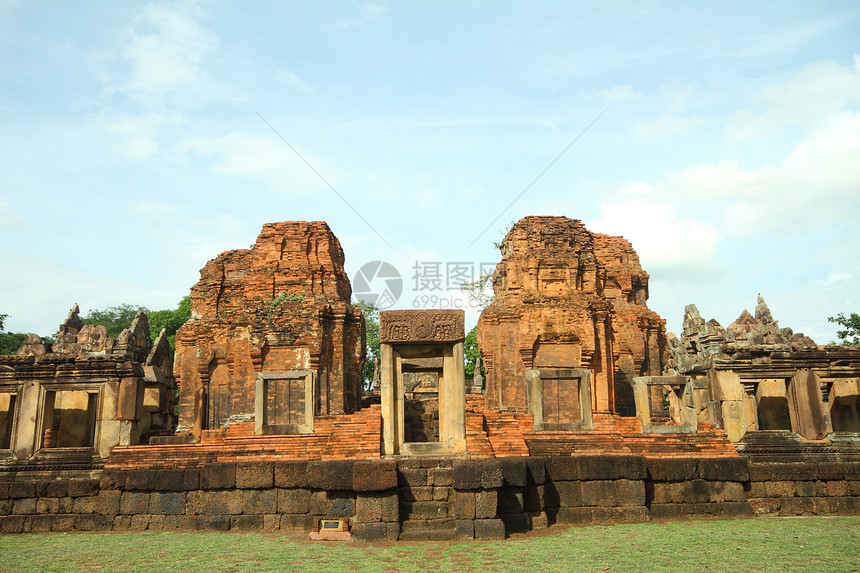 Muang Tam城堡雕刻宗教建筑雕塑博物馆建筑学废墟装饰品历史旅游图片