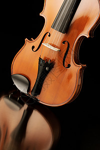 小提琴演艺红色交响乐团乐器音乐木头风格音乐会活动背景图片