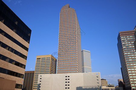 丹佛建筑旅行一氧化碳办公室天际建筑学摩天大楼背景图片