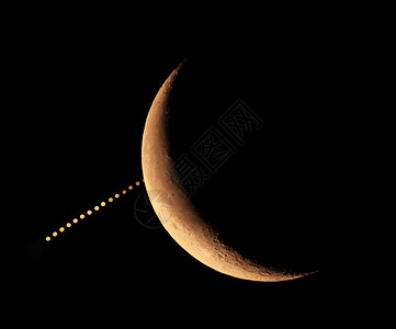 2012年7月15日月球覆盖木星卫星行星陨石天文学高清图片