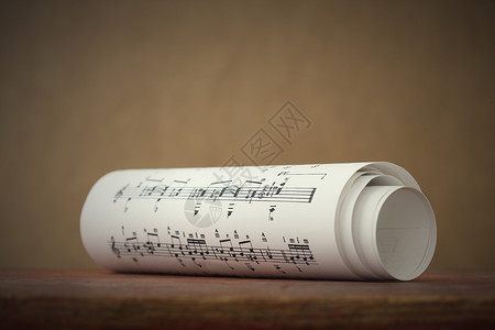 音乐布片音乐写作符号音符乐谱古典音乐背景图片