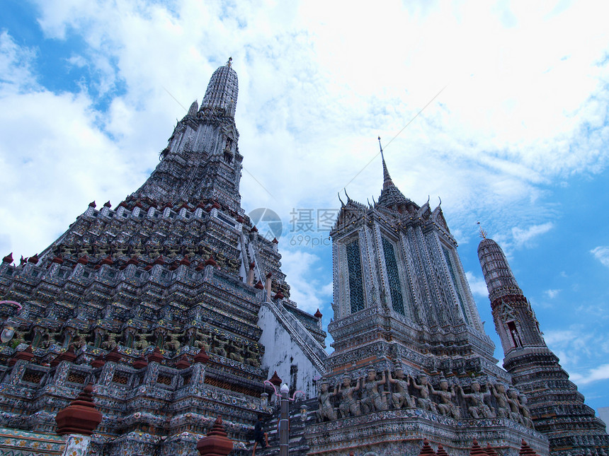泰国曼谷古老的神庙Wat Arun图片